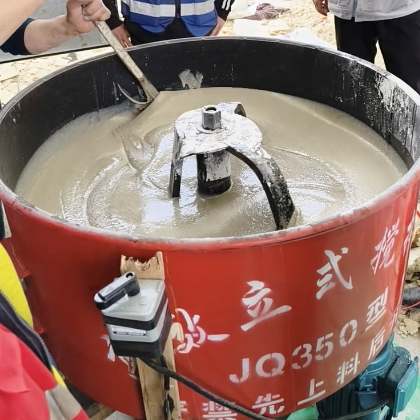 坊子汽轮机余热压缩机导热油设备底座耐高温环氧树脂灌浆料